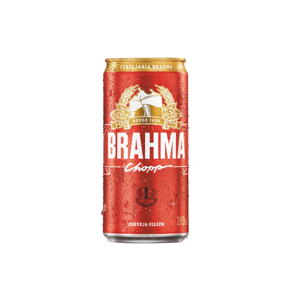 BRAHMA CHOPP LATA 269ML
