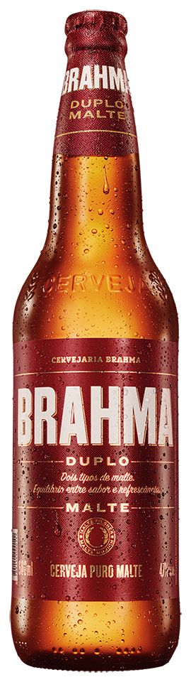 BRAHMA DUPLO MALTE 600ML
