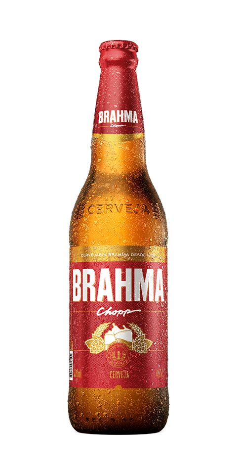 BRAHMA CHOPP GARRAFA 600ML