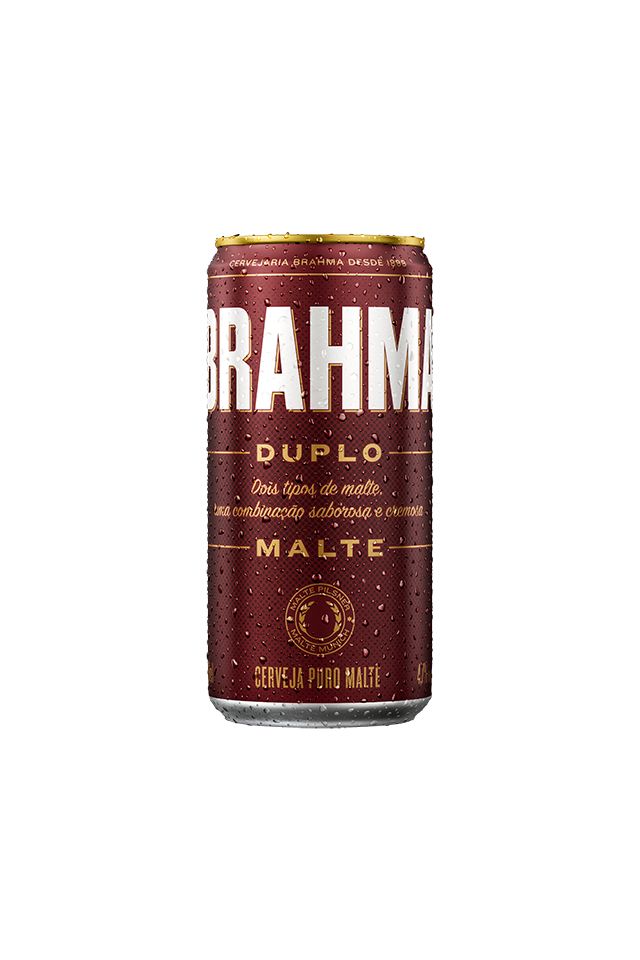 BRAHMA DUPLO MALTE LATA 269ML