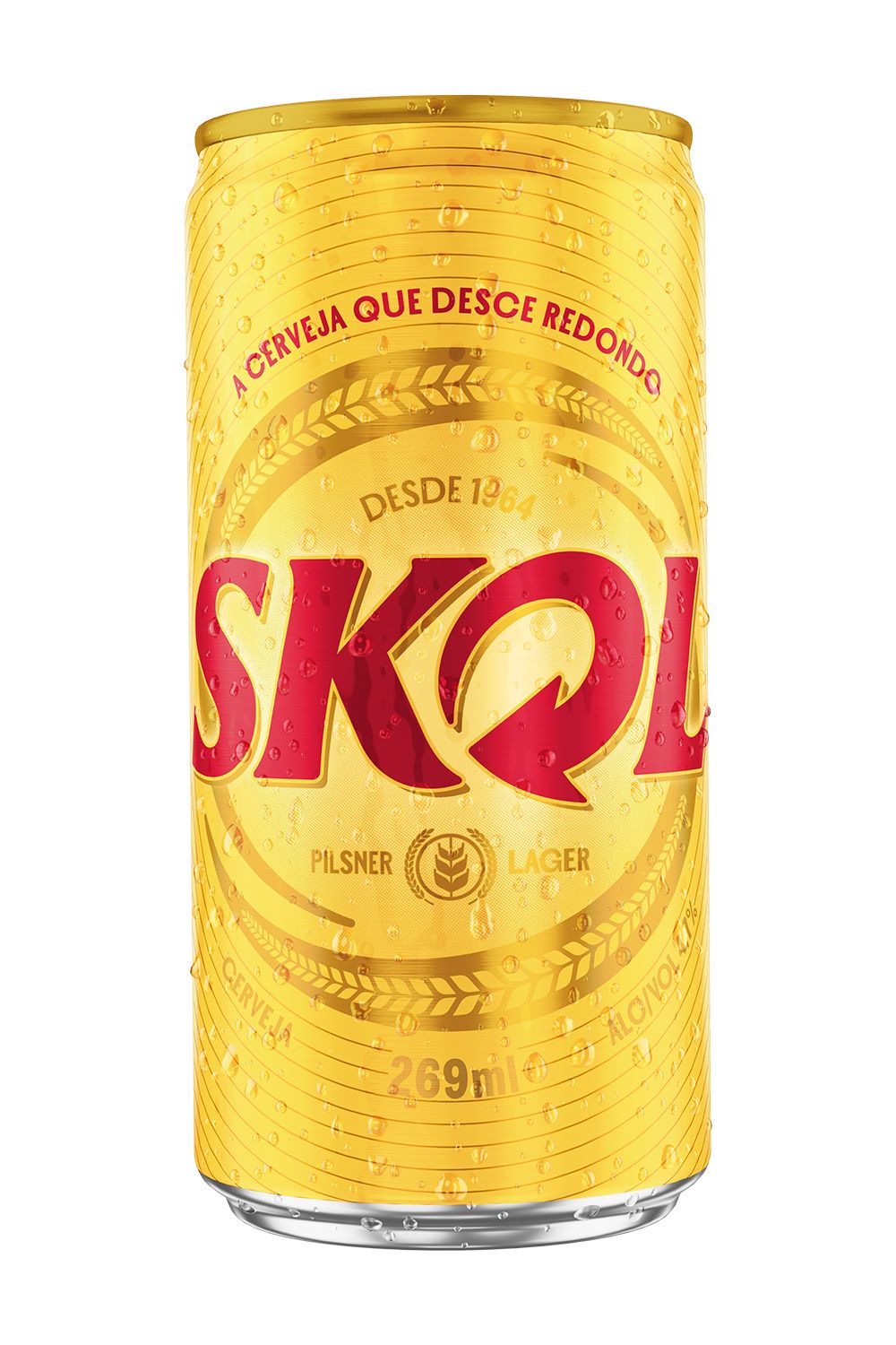 SKOL LATA 269ML