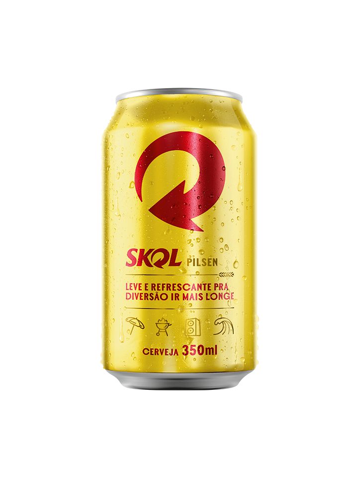 SKOL LATA 350ML