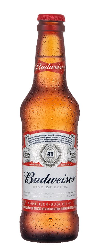 BUDWEISER LONG NECK 330ML