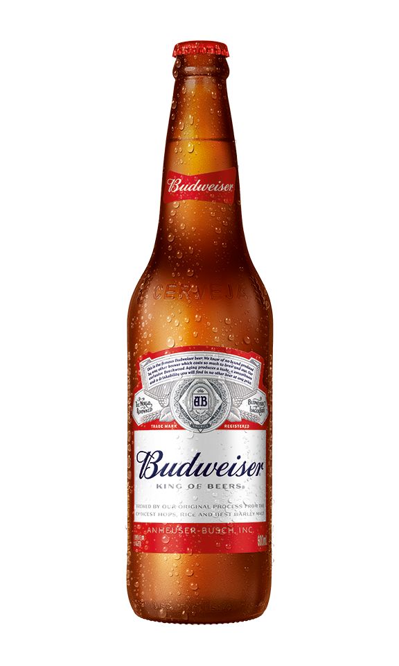 BUDWEISER GARRAFA 600ML