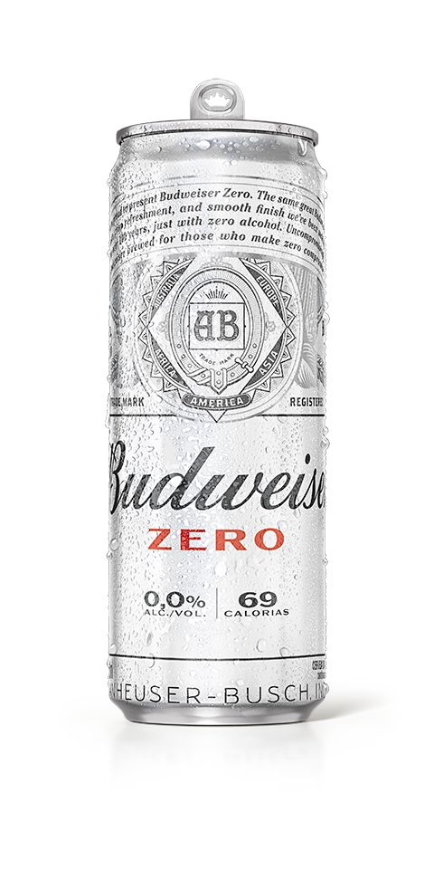 BUDWEISER ZERO LATA 350ML