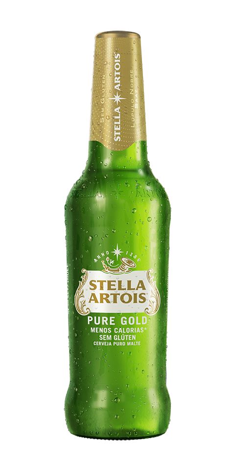 STELLA ARTOIS PURO GOLDEN LONG NECK