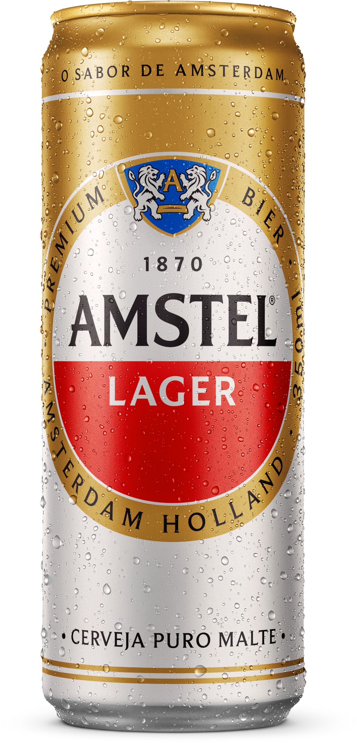 AMSTEL LATA 350ML