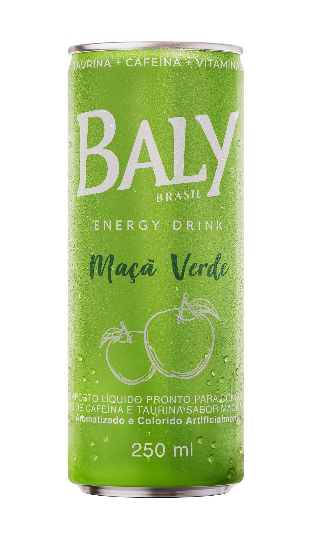 BALY MAÇÃ VERDE LATA