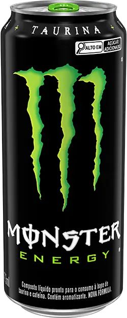 MONSTER VERDE LATA 473ML