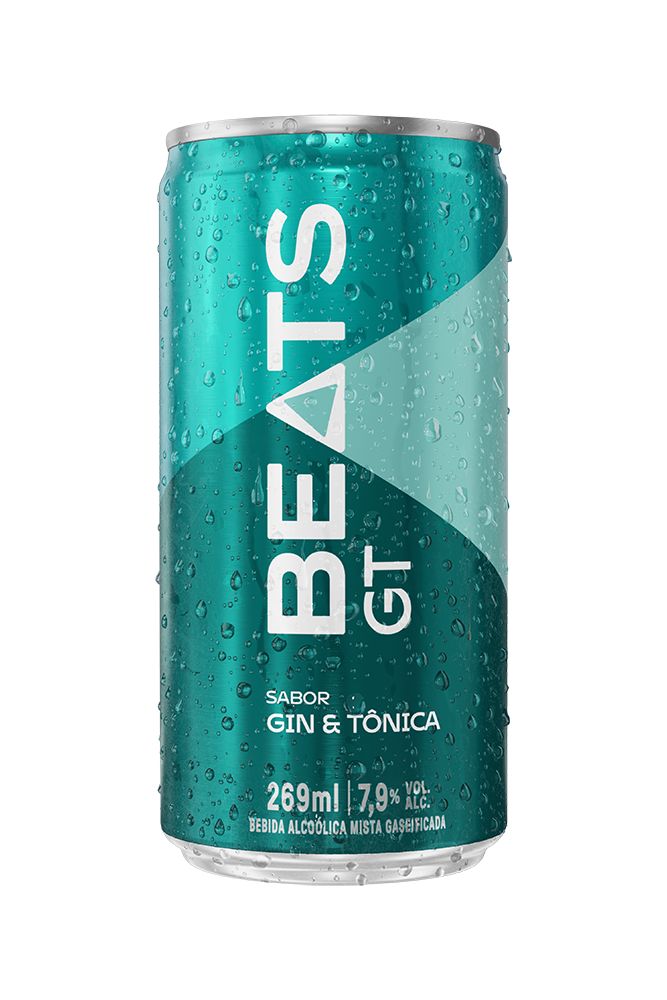 SKOL BEATS GT ML LATA 269ML