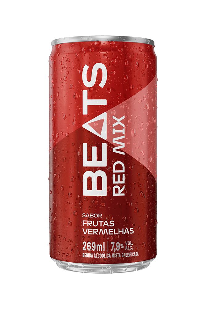 SKOL BEATS RED MIX LATA 269ML