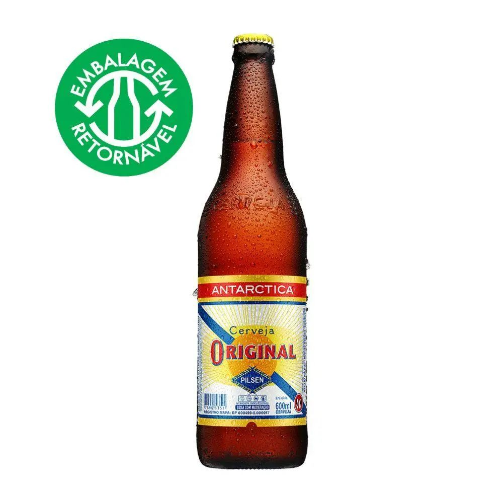 ANTARCTICA ORIGINAL GARRAFA 600ML