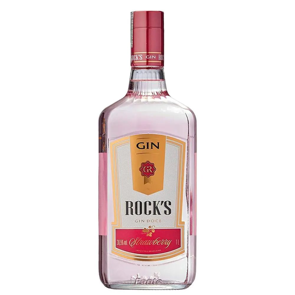 Gin Rocks Strawberry 1L