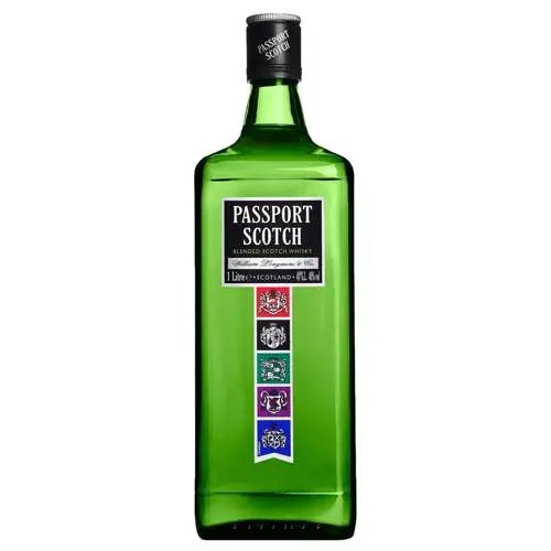 Whisky Passport Scotch 1L