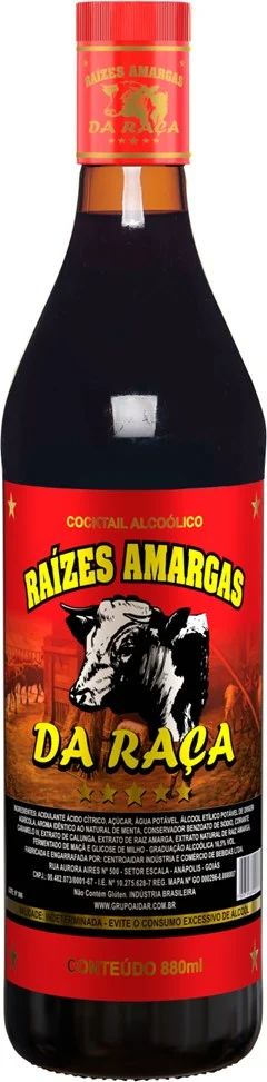 RAIZES AMARGAS RACA