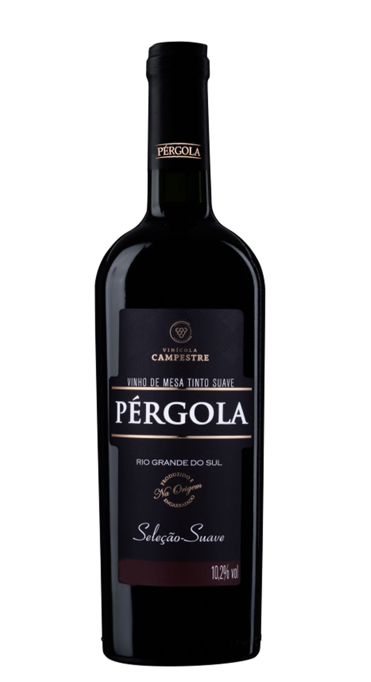 Vinho Pérgola Tinto Suave 1L