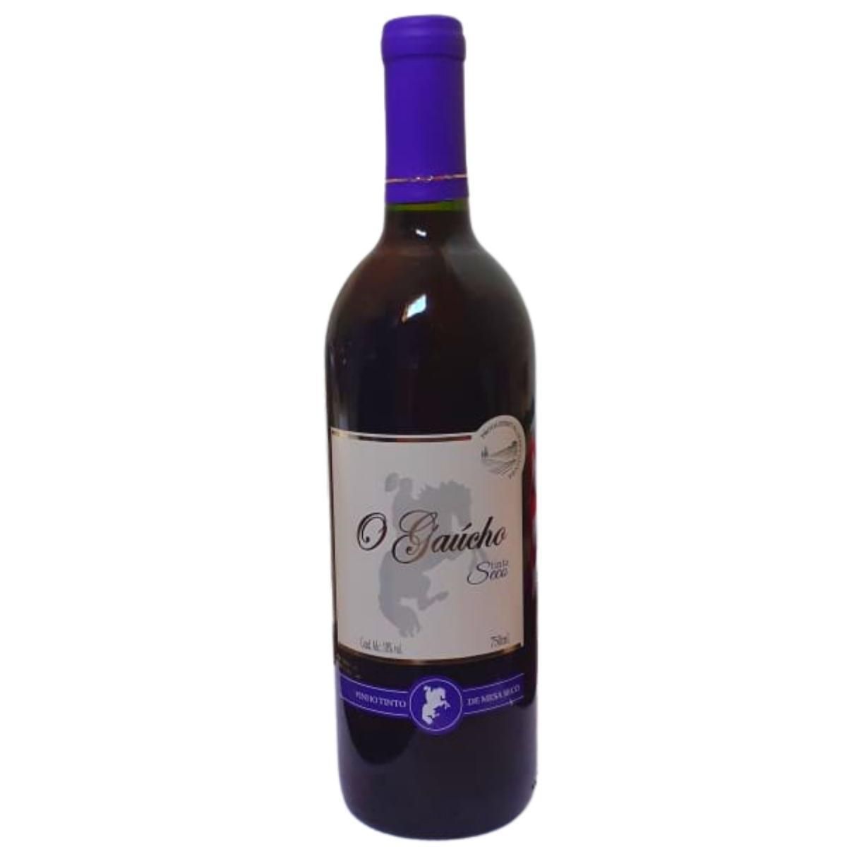 VINHO GAUCHO SECO LILAS 750ml