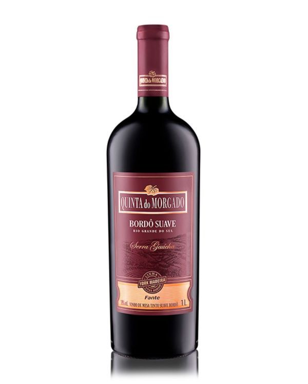VINHO QUINTA DO MORGADO BORDO SUAVE 1L