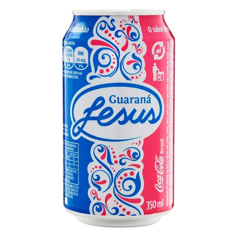 GUARANA JESUS LATA 350ML