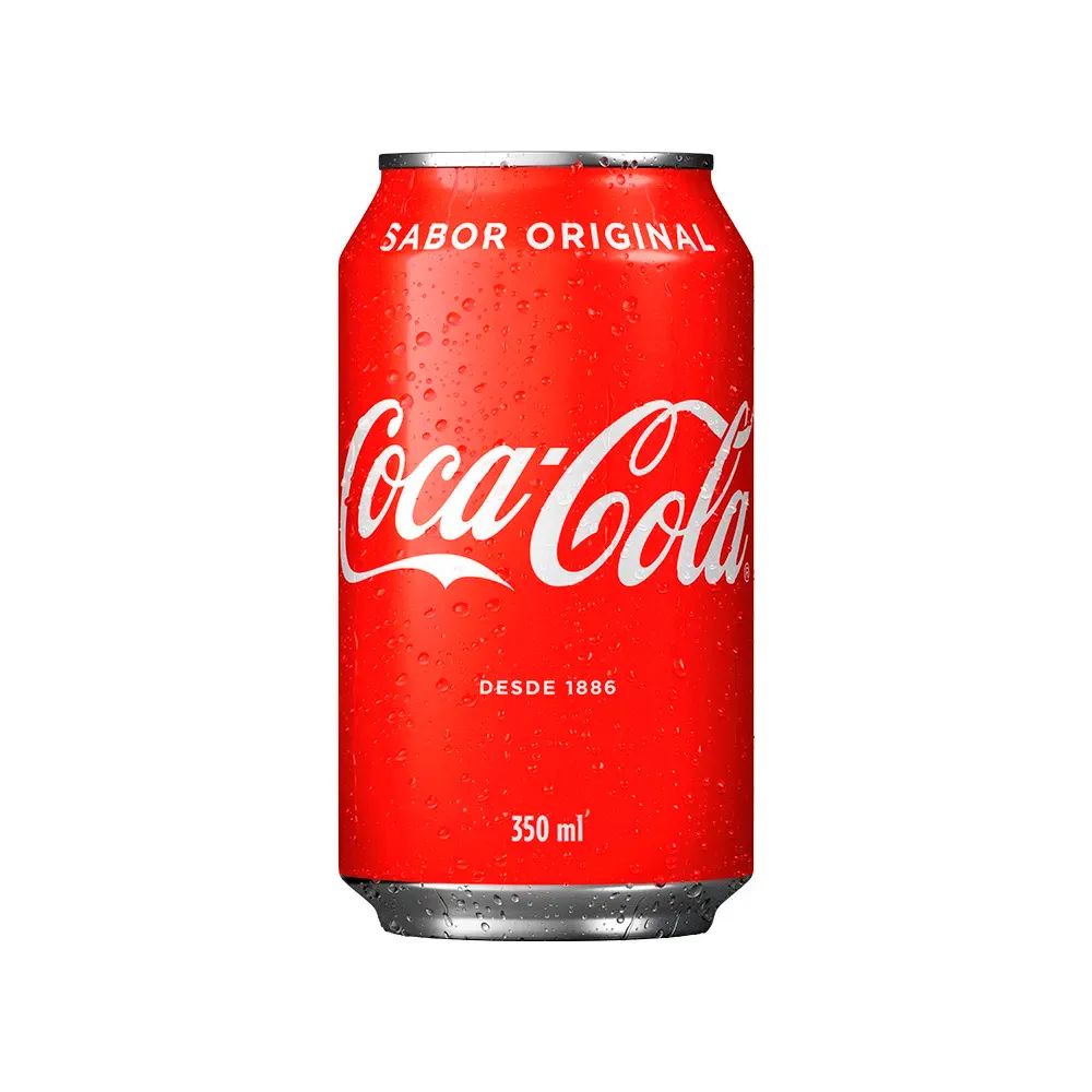 COCA-COLA LATA 350ML