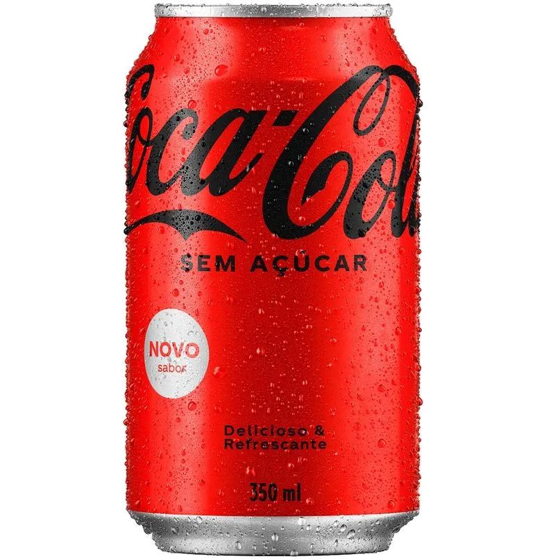 COCA-COLA ZERO LATA 350ml