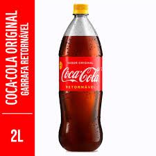 RETORNAVEL COCA-COLA 2L