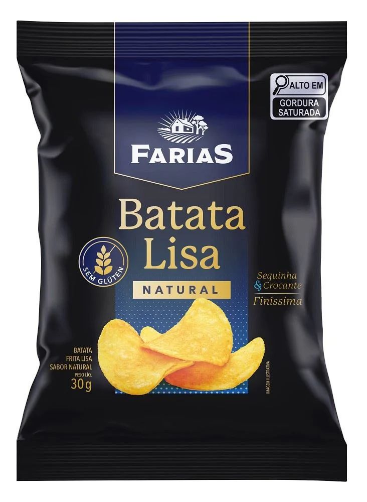 BATATA LISA ESCURA